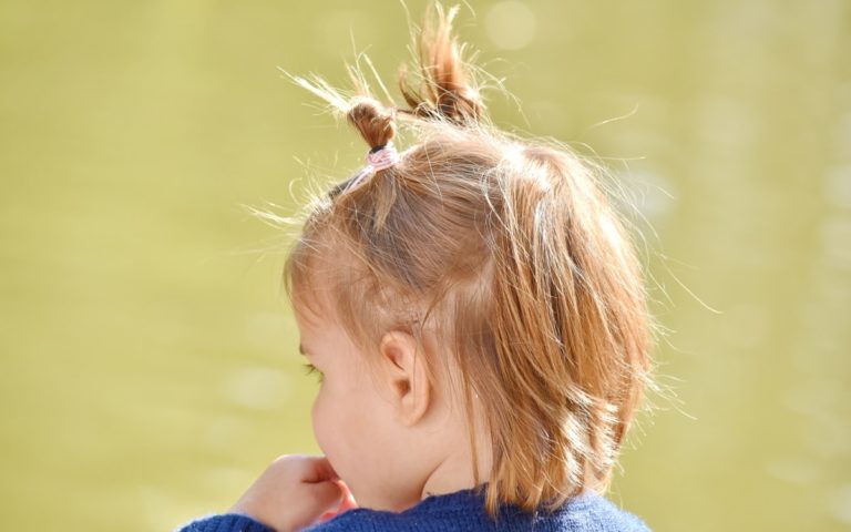 Why do children get more lice than adults?